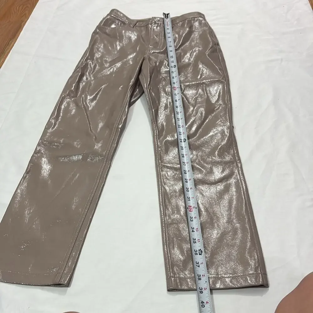 Abercrombie & Fitch Womens  27 Short 4S The 90s Straight Ultra High Rise Pants